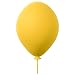 DRÖMMINGE BALLOON LIGHT KIDS wall night lamp Yellow