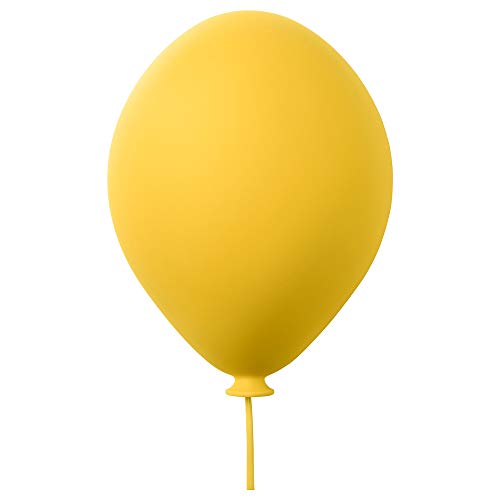 DRÖMMINGE BALLOON LIGHT KIDS wall night lamp Yellow