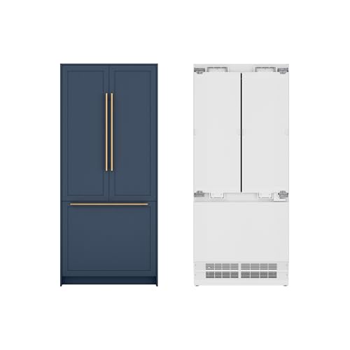 KoolMore Reserve 36 in. Panel-Ready French Door Refrigerator with Ice Maker and Water Dispenser, Frost-Free, 19.6 Cu. Ft. ETL Listed and Energy Star