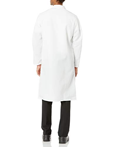 Red Kap Men's RK Gripper Front Spun Polyester Butcher Coat2