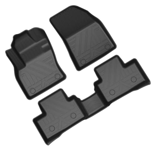 Tapis de sol TPE pour Volvo XC40 2020-2021 voiture entièrement recouvert étanche