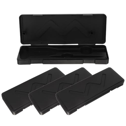 Caja portátil para calibrador, interior plástico negro miniatura 1