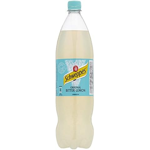 Schweppes Bitter Lemon, 6er Pack, EINWEG (6 x 1.25 l) Cover