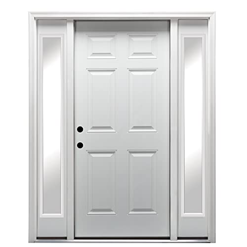 National Door Z029372R Steel 6-Panel 36'x80'