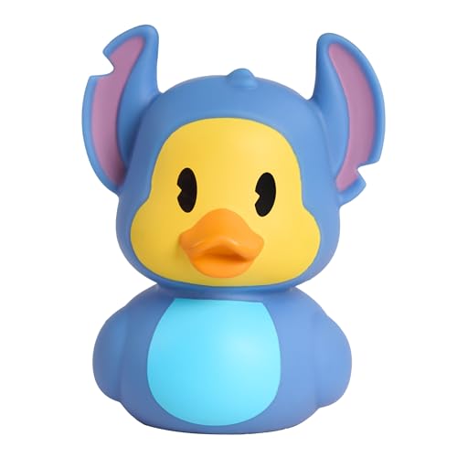 Canards en caoutchouc Stitch pour calmer la peur du bain
