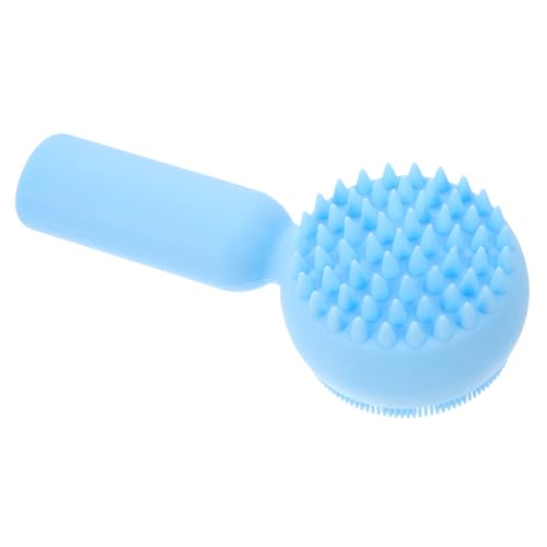 Brosse nettoyante visage silicone contre les imperfections et pores obstrués