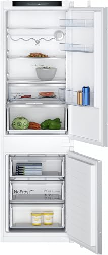 Balay - Frigorífico Combi Integrable, NoFrost, Cajón ExtraFresh, Botellero Cromado, luz LED,...