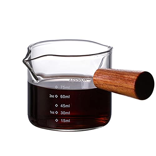 NEBE Bricco Latte Bottiglia da sciroppo for Barchetta da Zucchero in Vetro, Bottiglia di sciroppo for caffè Schiaffo for Zucchero Trasparente Adatto for ristoranti, cucine Regali di Nozze Salsiera(S)