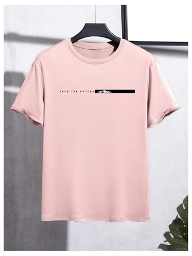 Image of RoseSeek Men's Color Block Short Sleeve Tee Shirts Casual Summer T-Shirt