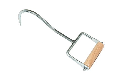 Seymour 49081 Hay Hook, 11" Overall Length, Wood Grip