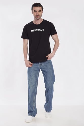 Image of DIVISIVE Men's Baggy Loose Fit Cotton Denim Jeans