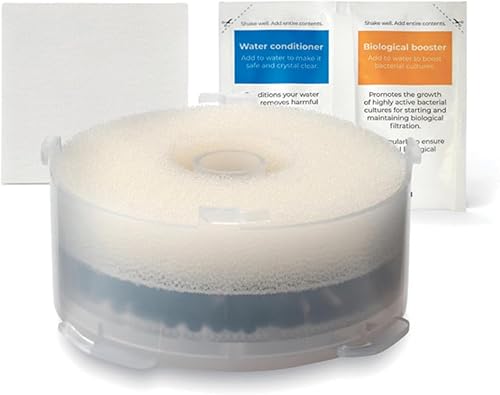 biOrb Service Kit With Filter Cartridge Water Treatment & Cleaning Pad