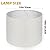 Drum Lamp Shade Set of 2, 13x13x10 inches Easy Assembly Lampshades for Table Lamp, Bedside Lamp, Floor Lamp, Spider Fitter (Linen White)