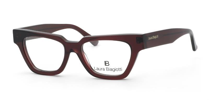 Laura Biagiotti Okulary LBV58 damskie oprawki do okularów, pasują do wszystkich rodzajów soczewek, Fioletowy