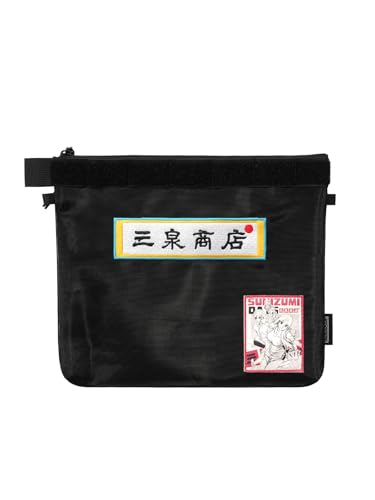 Sunizumi Shoten TACTICAL_GEEK Bolsa organizadora de nailon,
