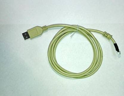 Anamico Scanner Usb Cable For Startek Fm-220U - 1.2 Meter (Black)