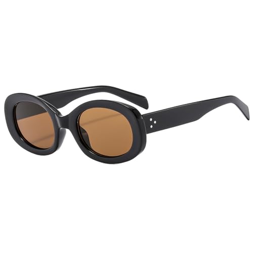Lunettes de soleil rétro petite monture ovale LVTFCO style vintage chic