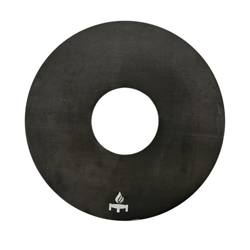 Plaque de grill Plaque de feu 4mm d'épaisseur Qualité Made in Germany pour tous les barbecues sphériques 47 cm Plaque de grill 45 cm Plancha BBQ