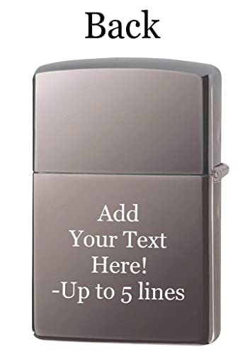 Encendedor Zippo Personalizado Negro Ice Modelo 29232 miniatura 2