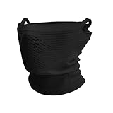 SPTSLFB Non-Slip Ear-Loops Face Mask-Windproof Thermal Neck Gaiter Perfect for Outdoor Activities Like Hiking/Running/Fishing