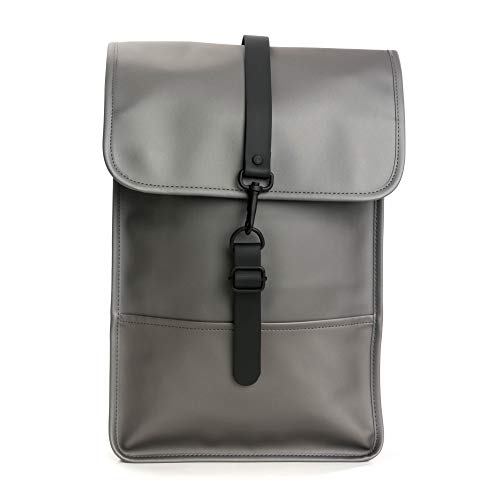 Rains mochila mini 15 Metallic Charcoal One Size