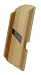 Produktbild Krauthobel 1 Edelstahl Messer 23 cm Holz Reibe Sauerkrauthobel Kohl Gemüse (1 Messer - 23 cm)