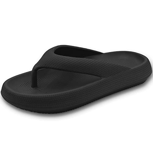 Cloud Flip Flops for Men Women Beach Flat Sandals Bath Spa Walking Sandals Non-Slip Quick Drying Outdoor Indoor Slides sandals