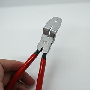 Red Pliers Mutipurpose Diagonal Cutting Pliers Wire Flush Cutters Car Push Retainer Rivet Trim Clip Pry Puller Clips Panel Assortments Puller Auto Body Tools