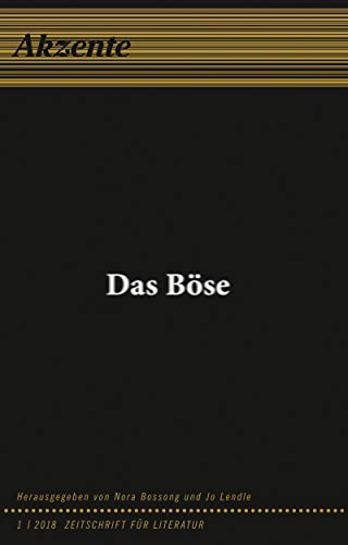 Akzente 1 / 2018: Das Böse