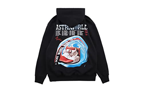 Kids see ghosts Herren Rapper Hoodies Hip Hop Gedruckt Casual Oversized...