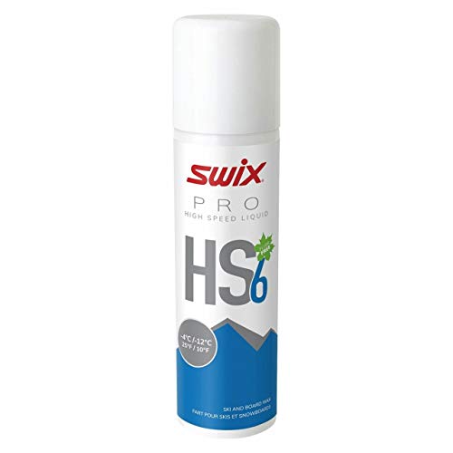 Swix HS6 Blue High Speed Spray Wax
