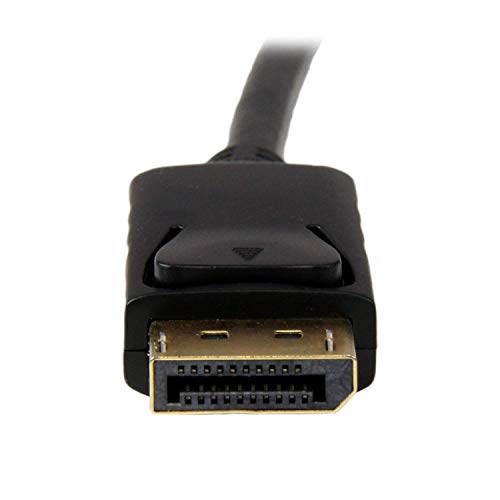 Viaxos Displayport To Vga Converter Cable For Laptop, Personal Computer, Television (Black) - Image 4