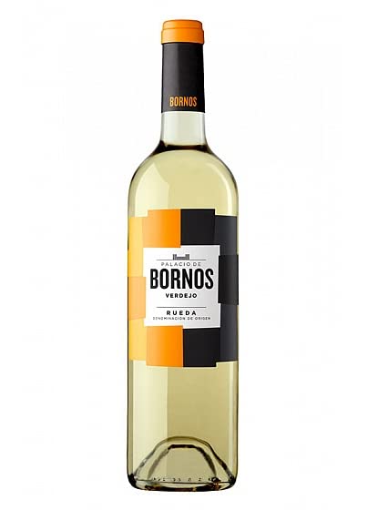 Palacio de Bornos Verdejo Rueda 75 cl Vino blanco (Caja de 6 Botellas de 75 cl)