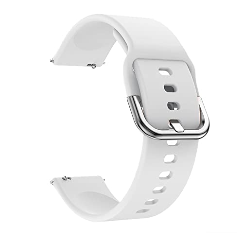 Correa de silicona de 20 mm impermeable para Move Luxe y Venu 2 Plus