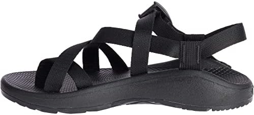 Chaco Z/Cloud Sandal Men Solid Black | Image 7