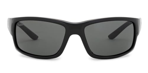 Image of Hobie Snook Men's Polarized Wrap Sport Sunglasses - Large Fit, Full-Coverage, Floatable Frames, Multiple Lens Options