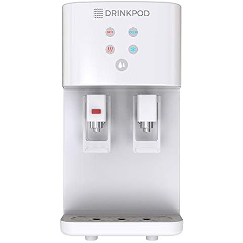 Bottleless Water Cooler Countertop Water Dispenser Hot & Cold Modes For Offices and Homes Cover