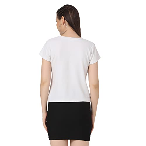 Image of GRECIILOOKS T Shirt for Women | Women T Shirt | T Shirt Women | Casual Loose Fit | Oversized T Shirt for Women | T-Shirt for Women