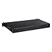 Fiber Optic Patch Panel, Rack Mount, 1 RU, Includes 2 SC Singlemode and 2 SC Multimode Adapter Plates, Includes Splice Trays, Up to 24 Fiber Capacity