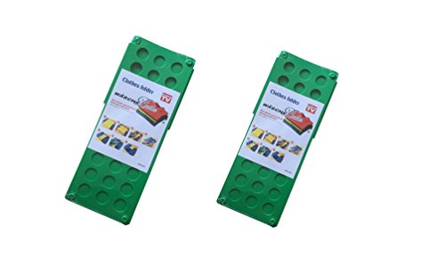 xiangyang® 2 Unidades Flip & Fold – Doblador de Ropa Niños y Adultos faltrett Fácil y rápida XYQ-Y001 ((S + L) - Verde)