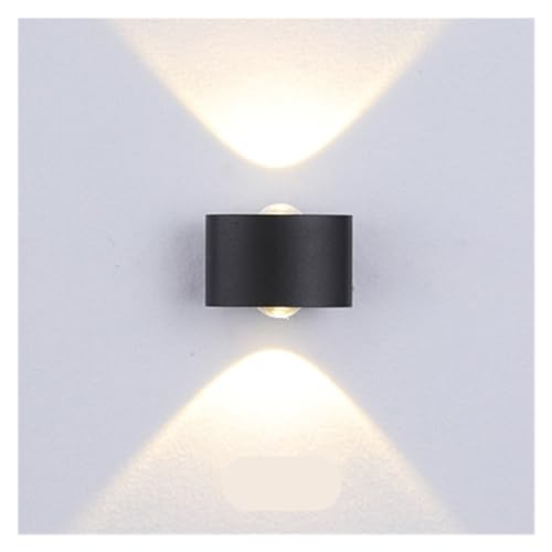 Lámpara de pared LED impermeable IP65 doble cabeza iluminacion pasillo baño terraza AC85-265V 1