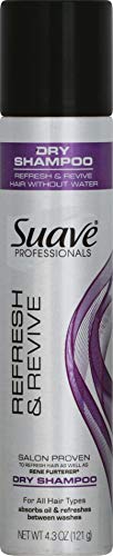 Suave Professionals Dry Shampoo Refresh and Revive 4.3 oz