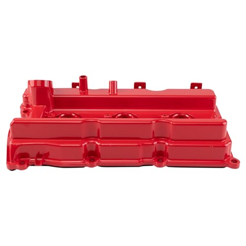 Image of TRQ Left Valve Cover Compatible with 2005-2019 Nissan Frontier NV1500 NV2500 NV3500 Pathfinder Xterra