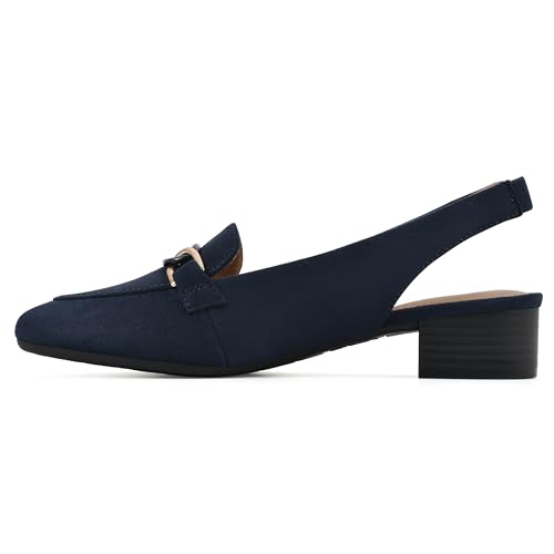 Image of WHITE MOUNTAIN Women's Boreal Low Block Loafer Heel