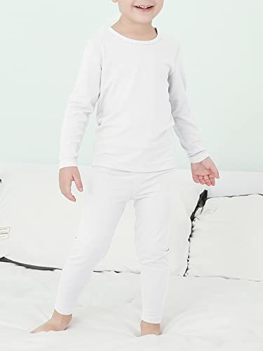Century Star Kids Thermal Underwear Long Johns for Boys Girls Base Layer Toddler Thermal Set Ultra Soft2