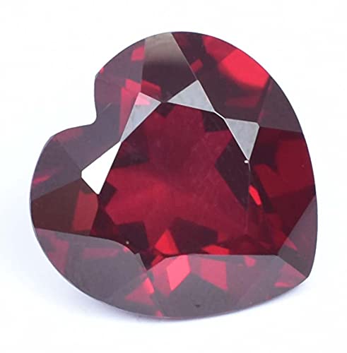 10 Ct 100% Natural Ceylon Red Spinel Prerfect Heart Cut Loose Gemstone 13 X 7 Mm #TOP2
