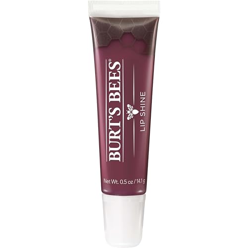 Burt's Bees 100% Natural Origin Moisturizing Lip Shine, Smooch - 1 Tube