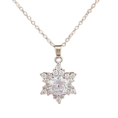 Collier pendentif étoile anti-noircissement avec chaîne confort unisexe