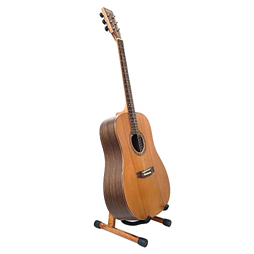 Ram® Support de guitare en bois pliable réglable pour basse, violoncelle, mandoline, banjo, ukulélé - Les Beatles, Paul McCartney, John Lennon, RIngo Starr, George Harrison Ram® Support de guitare en bois pliable réglable pour basse, violoncelle, mandoline, banjo, ukulélé – Image 4