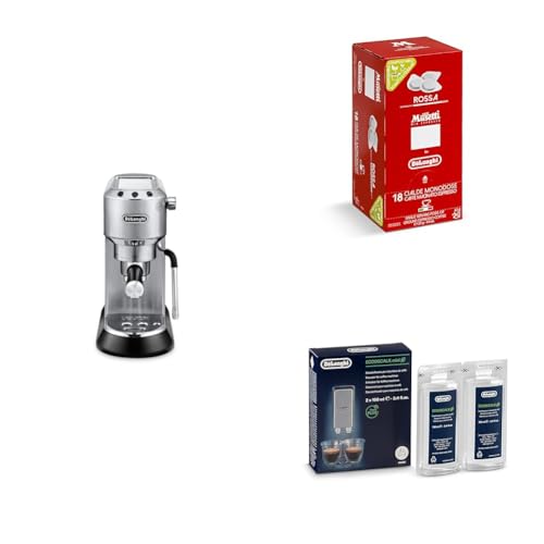 De'Longhi (デロンギ) エスプレッソメーカー デディカ アルテ EC885J-M 消耗品セット